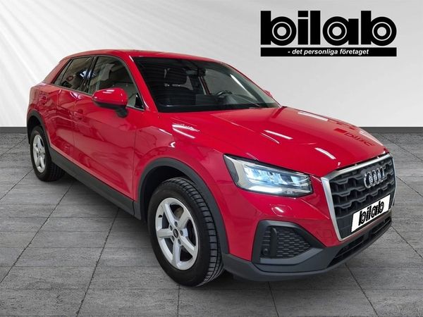 Audi Q2 30 TFSI 110HK BACKKAMERA, NYSERVAD - 2021