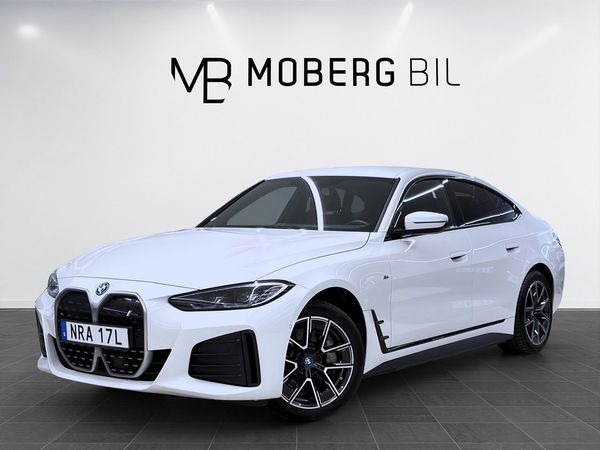 BMW i4 eDrive40 Gran Coupé 340hk M Sport - 2023