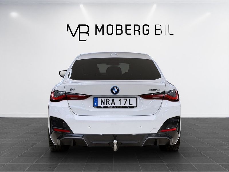 BMW i4 bild 8