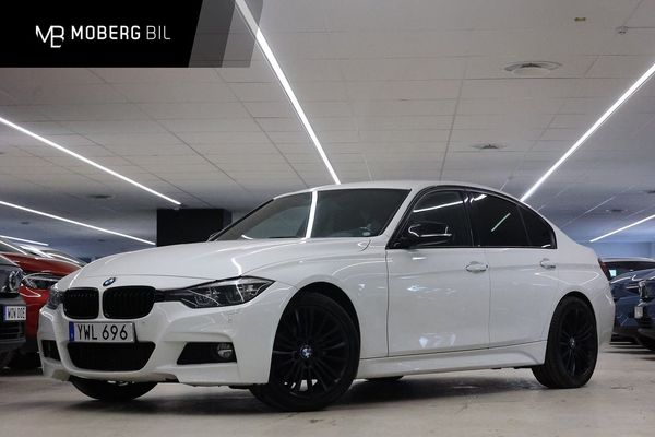 BMW 318 d Sedan 150hk !Kampanjränta 2.95%! M Sport Shadow Drag - 2018