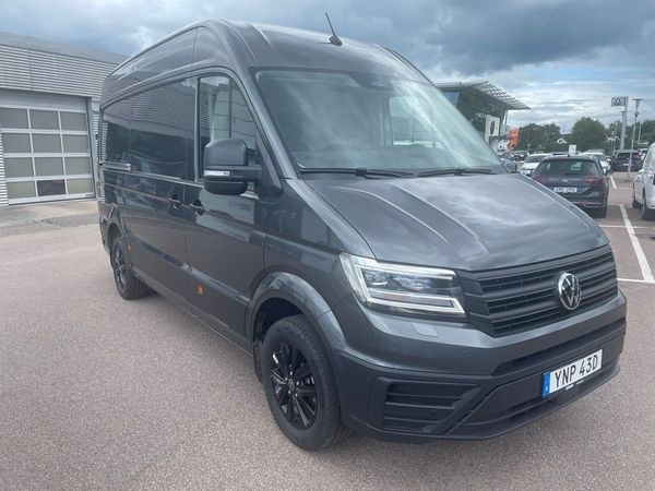 Volkswagen Crafter Skåp kort hjulbas TDI 177 Aut Välutrustad! - 2026