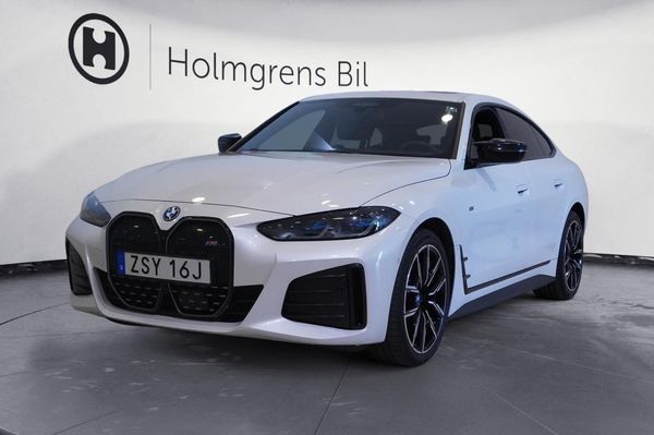 BMW i4 M50 xDrive Gran Coupé M-Sport Pro, Glastaklucka, Dragkr - 2024