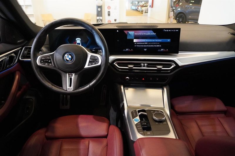 BMW i4 bild 11