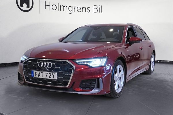 Audi A6 Avant 40 TDI Quattro S Linetronic, 204hk, Dragkrok, Nav - 2024