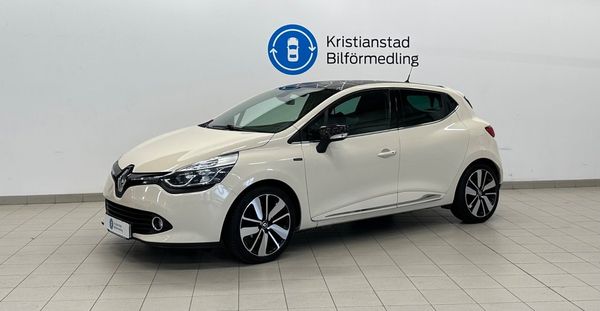 Renault Clio 0.9 TCe Lozenge Design, Läderklädsel - 2016