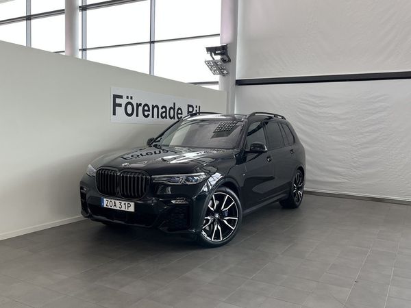 BMW X7 xDrive40d M Sport Dragkrok Comfort Access Head-Up - 2022
