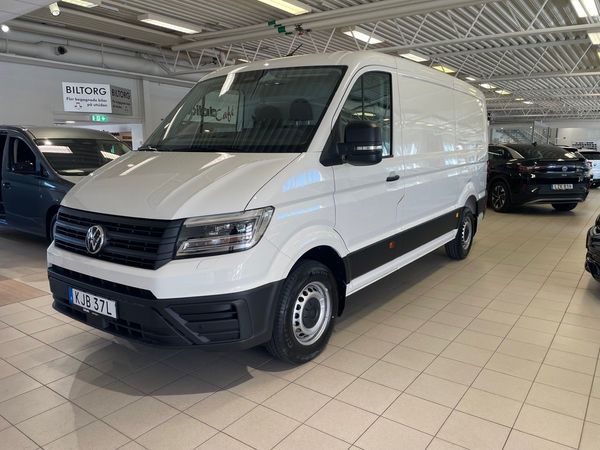 Volkswagen Crafter Skåp Compact TDI 140 Automat - 2026