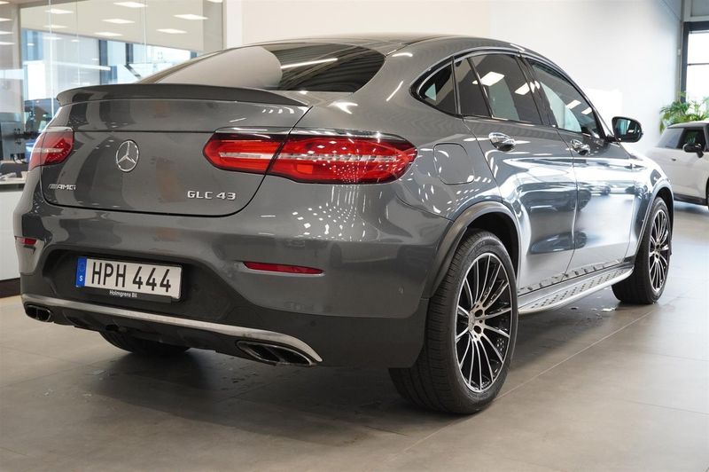 Mercedes GLC43 AMG bild 18