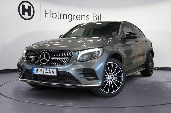 Mercedes GLC43 AMG 43 Coupé 4MATIC Coupe 4-Matic Drag 360' Kamera | Rä - 2017