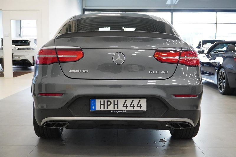 Mercedes GLC43 AMG bild 17