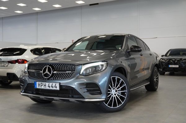 Mercedes GLC43 AMG 43 Coupé 4MATIC Coupe 4-Matic Drag 360' Kamera | Rä - 2017