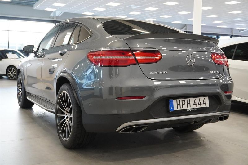 Mercedes GLC43 AMG bild 16