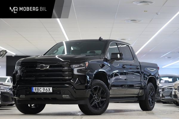 Chevrolet Silverado 1500 High Country Midnight Edt 3.0 HUD BOSE Lucka - 2025
