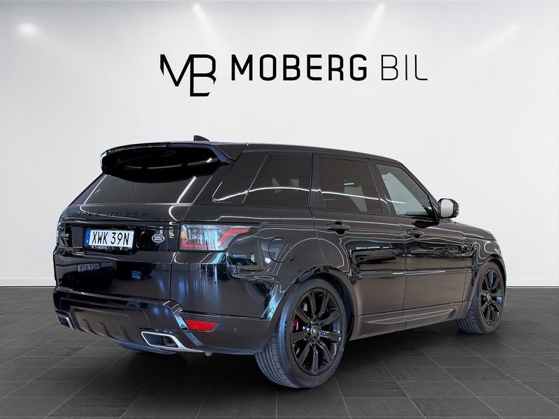 Land Rover Range Rover Sport bild 6