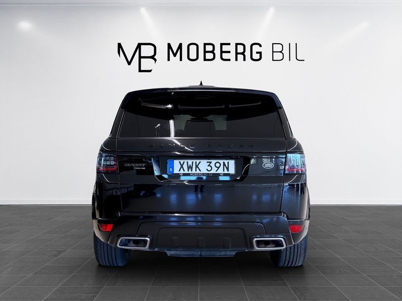 Land Rover Range Rover Sport bild 7