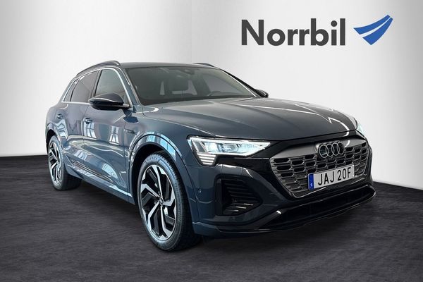 Audi Q8 e-tron 55 S-line B&O/Matrix/Panorama - 2024