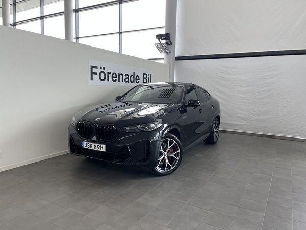 BMW X6 xDrive30d M Sport Pro H/K 21" Dragkrok Comfort Access - 2026