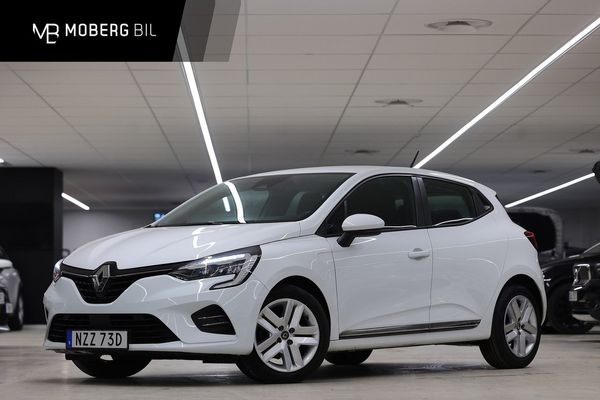 Renault Clio 1.0 TCe 100hk Zen PDC LED Carplay - 2021