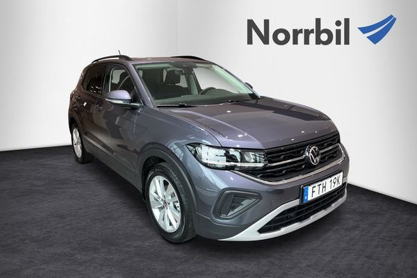 Volkswagen T-Cross Edition TSI 95 MAN Privatleasing fr 2178kr/mån - 2026