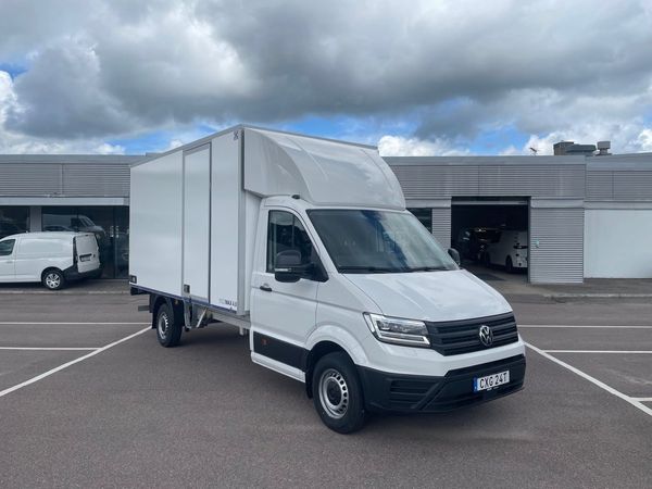Volkswagen Crafter Chassi TDI 163hk Aut Berco Volymskåp - 2026