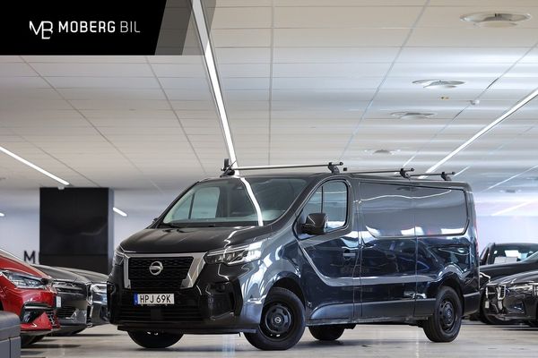 Nissan Primastar 2.0 dCi 150hk Tekna L2H1 Navi V-Inret B-Kamera - 2022