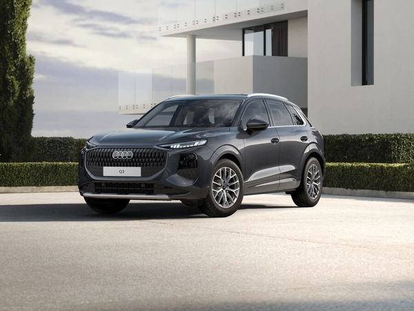 Audi Q3 TFSI 204HK Quattro Helt nya fyrhjulsdrivna - 2026