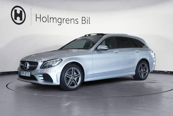 Mercedes C220 T d 4MATIC D 4Matic 9G-Tronic AMG 194hk Panoramagla - 2019
