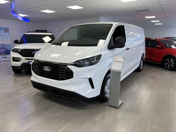 Ford Transit Custom Skåp Trend 320l 2.0l Ecoblue 170hk 8-Växlad Automat FWD - 2026