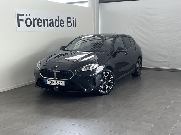 BMW 120 M Sport Design Nav Drive/Park-assist Rattvärme - 2026