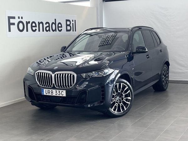 BMW X5 xDrive50e 2,95 ränta M Sport 21" Dragkrok H/K Panorama - 2026