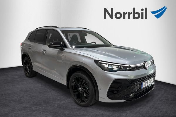 Volkswagen Tiguan R-Line eHybrid 12 mils räckvidd 4995/mån - 2026