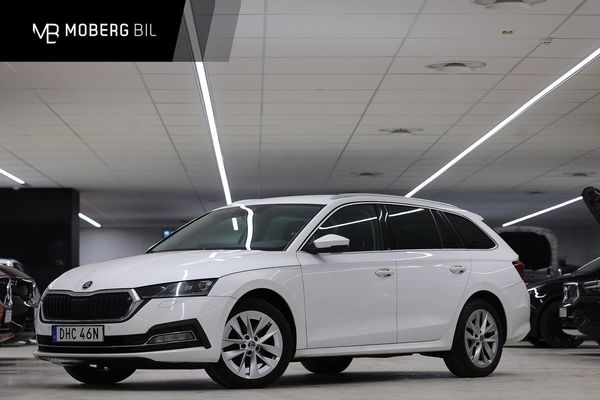 Skoda Octavia Kombi 2.0 TDI 4x4 150hk Style Kamera Värmare - 2022