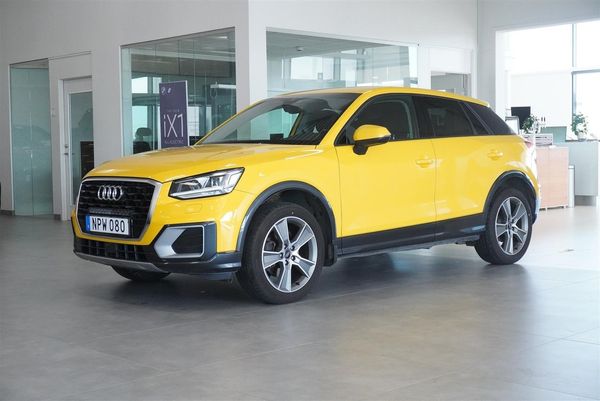 Audi Q2 1.4 TFSi S-Tronic Designo Navi Skinn - 2017
