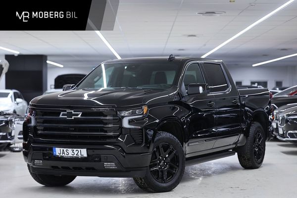 Chevrolet Silverado High Country Midnight Edt 3.0 Lucka HUD BOSE - 2025