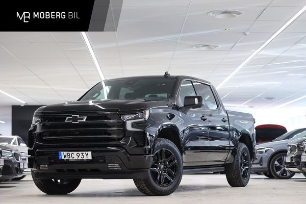 Chevrolet Silverado 1500 High Country Midnight Edt 3.0 HUD BOSE Lucka - 2025
