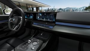BMW i5 bild 13