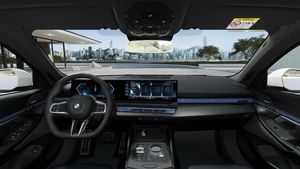 BMW i5 bild 9