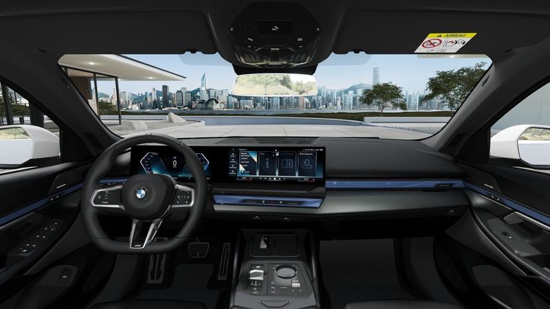 BMW i5 bild 9