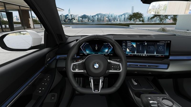 BMW i5 bild 12