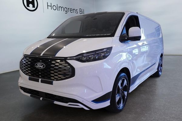 Ford Transit Custom E-Custom Skåp Sport 340l Elmotor 210kw 286hk 1-Växlad A - 2027