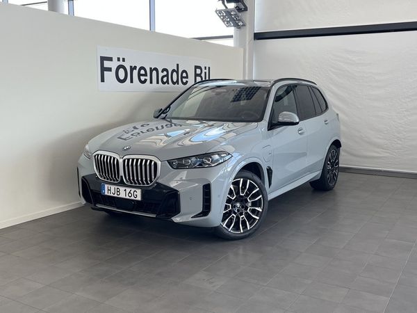 BMW X5 xDrive50e 2,95%ränta M Sport H/K 21" Dragkrok Panorama - 2026