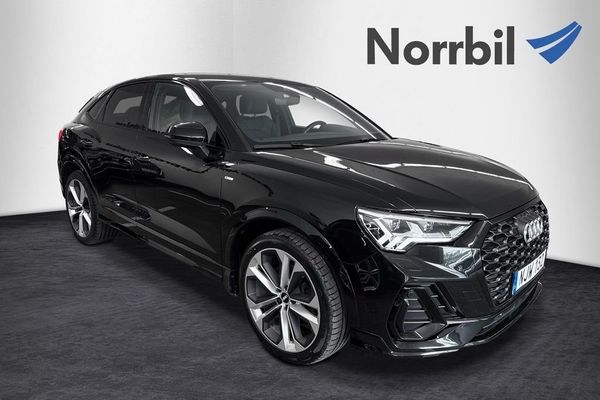 Audi Q3 Sportback TDI 190 HK QUATTRO S-Line värmare välutr - 2020