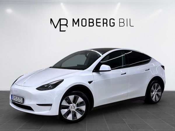Tesla Model Y Long Range 514hk Pano Läder B-Kamera Navi - 2021