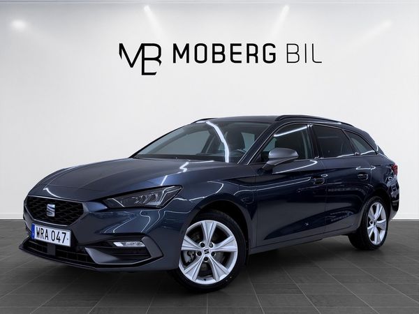 Seat Leon Sportstourer e-Hybrid 204hk Drag B-Kamera CarPlay - 2024