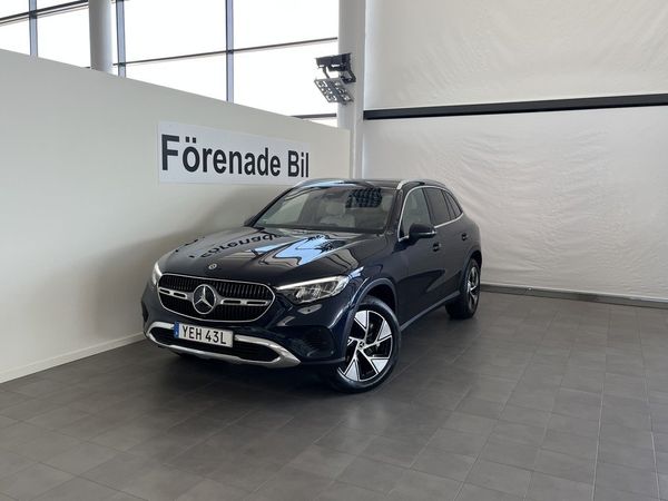 Mercedes GLC300 d e 4MATIC Drag Premiumpaket Navigation CarPlay 19" - 2024