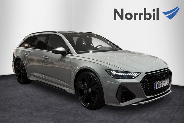 Audi RS6 Avant Performance 630HK, Keramiska, Exlusive Paket - 2025