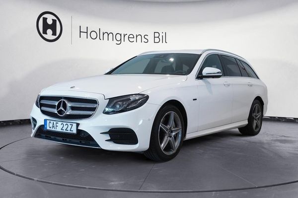 Mercedes E300 de T PLUG-IN DE AMG Line Premium Plus Värmare | Rän - 2019