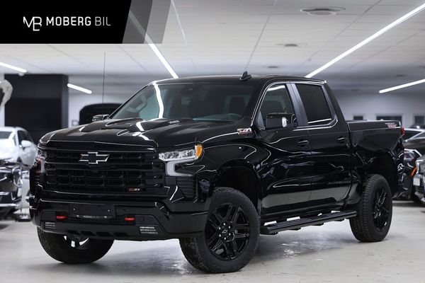 Chevrolet Silverado Trail Boss Duramax Z71 Offroad BOSE Lucka - 2025