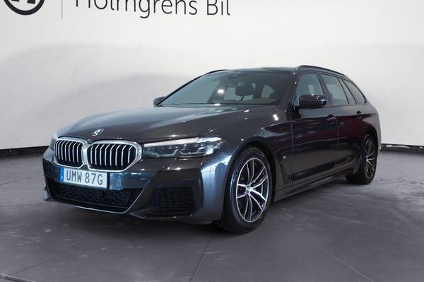 BMW 520 d xDrive Touring M-Sport Drag Värmare | Ränta 3,95% - 2021