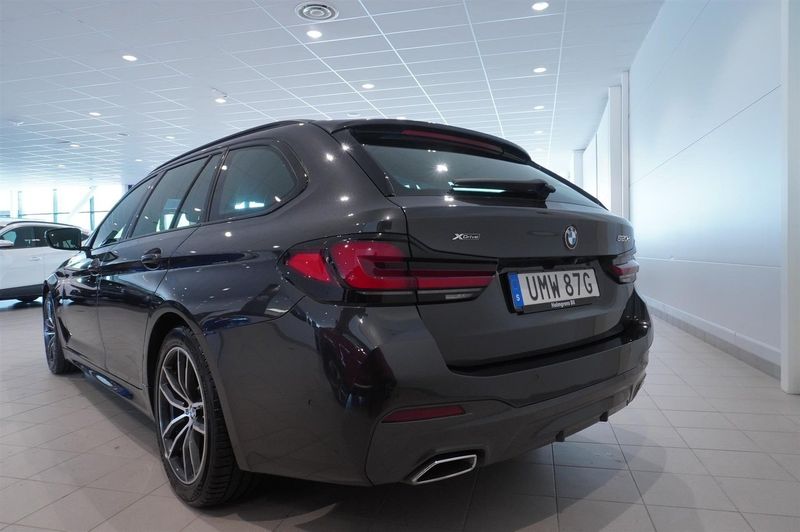 BMW 520 bild 4